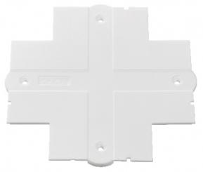 Nordic Aluminium  XTSNC 630-3 Abdeckplatte, Weiß, Cover Plate white f. XTSNC634–640 