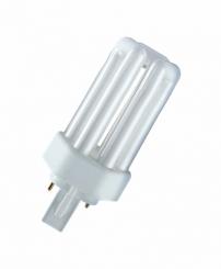Osram Kompakt-Leuchtstofflampe DULUX T 13W/840 PLUS GX24D / EEK: G 