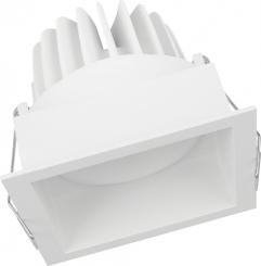 Ledvance Downlight SP SQUARE DK ADJ 8W/3000K FL WT 