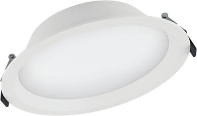 Ledvance LED-Leuchte DL ALU DN200 35W/4000K WT EM AT 3H 