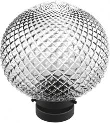 Ledvance  Vintage 1906 CARVED PINEAPPLE Glass Smoke 3 