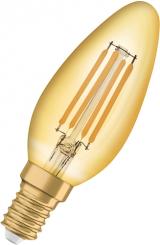 Osram LED-Lampe 1906LEDCB364,5W/825230VFILGDE14 / EEK: F 