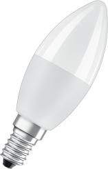 Ledvance LED-Lampe LEDSCLB40REM 5,5W/827 230VFR E14 / EEK: F 