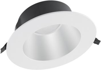 Ledvance LED-Leuchte DL UGR19 DN195 PFM 21W/830 DALI WT 