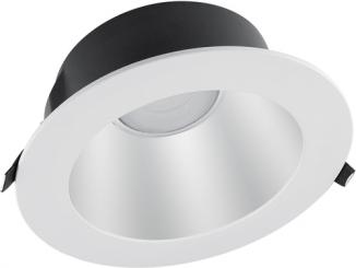 Ledvance LED-Leuchte DL UGR19 DN155 PFM 14W/840 ZBVR WT 