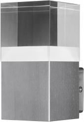 Ledvance LED-Leuchte ENDURA STYLE CRYSTAL WALL 4.5W ST 