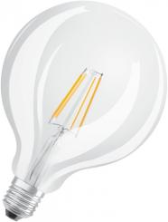 Osram LED-Lampe LEDPG12560 6,5W/827 230V FILE27 / EEK: E 
