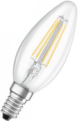Osram LED-Lampe LEDPPCLB40D 4W/927 230V FIL E14 / EEK: E 