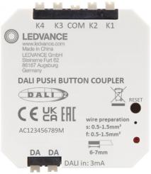 Ledvance  PUSHBUTTON COUPLER DALI-2 