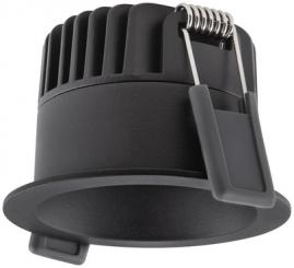 Ledvance  SP DK FIX P 8W 927 PS DIM IP44 BK 