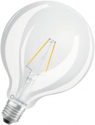 Ledvance  LED G12525 2.5W 827 FILCL E27 P / EEK: F 