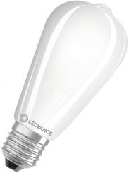 Ledvance  LED EDISON60 6.5W 827 FILFR E27P / EEK: E 