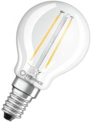 Ledvance  LED CLP25 2.5W 827 FILCL E14 P / EEK: F 