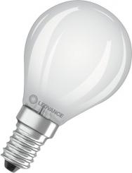 Ledvance  LED CLP25 2.5W 827 FILFR E14 P / EEK: F 