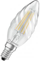 Ledvance  LED CLBW40 4W 827 FILCL E14 P / EEK: E 