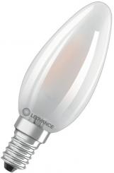 Ledvance  LED CLB25 2.5W 827 FILFR E14 P / EEK: F 
