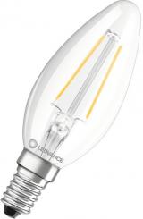 Ledvance  LED CLB25 2.5W 827 FILCL E14 P / EEK: F 