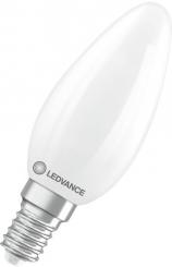Ledvance LED-Lampe LED CLB40 DIM 3.4W 827 FILFR E14 P / EEK: D 