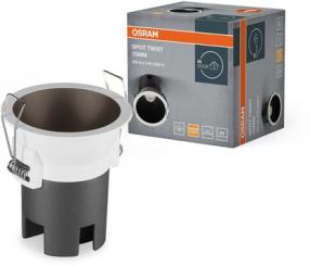 Osram Downlight SPOT TWIST 70MM 5W 830 WT BK 
