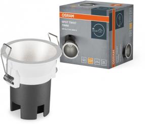 Osram Downlight SPOT TWIST 70MM 5W 830 WT SI 