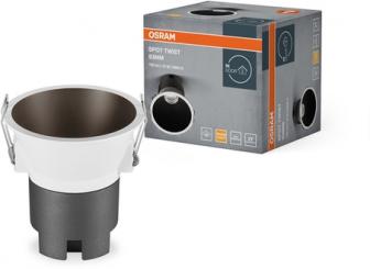 Osram Downlight SPOT TWIST 93MM 10W 830 WT BK 
