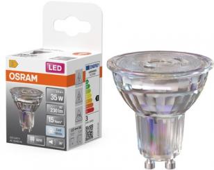 Osram LED-Lampe LSPAR163536 2,4W/840 230V GU10 / EEK: E 