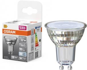 Osram LED-Lampe LSPAR1650120 3,1W/840 230V GU10 / EEK: E 