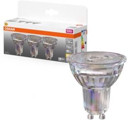 Osram LED-Lampe LSPAR163536 2,4W/827 230V GU10 (3er Pack) / EEK: E 