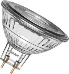 Osram LED-Lampe LEDSMR162036 2W/827 12V GU5.3 (2er Pack) / EEK: E 
