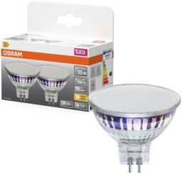 Osram LED-Lampe LSMR1635120 3,3W/827 12V GU5.3 (2er Pack) / EEK: E 