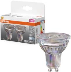Osram LED-Lampe LSPAR165036 3,7W/840 230V GU10 (2er Pack) / EEK: E 