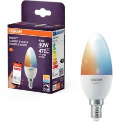 Osram  SMART ZB B40 4,9W220-240VTWFRE14 / EEK: F 