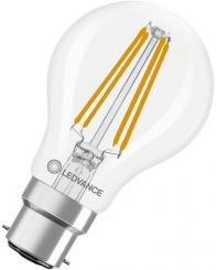 Ledvance LED-Lampe LEDCLA60DIM 5.9W 827 FILCL B22D P / EEK: D 