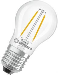 Ledvance LED-Lampe LED CLP15 1.0W 827 FILCL E27 P / EEK: D 