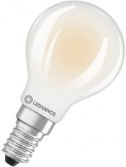 Ledvance LED-Lampe LEDCLP60EELA 3.8W 827 FILFR E14 S / EEK: A 