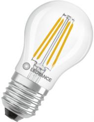 Ledvance LED-Lampe LED CLP40 4W 827 FILCL E27 V / EEK: E 