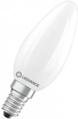 Ledvance LED-Lampe LED CLB60 5.9W 827 FILFR E14 V / EEK: D 