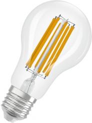 Ledvance LED-Lampe LED CLA150 17W 840 FILCL E27 V / EEK: D 