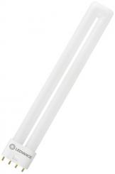 Ledvance LED-Lampe DULUX LED L18 EXT P 8W 840 2G11 / EEK: E 