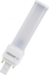 Ledvance LED-Lampe DULUX LED D26 EM 9W 865 G24D-3 / EEK: E 
