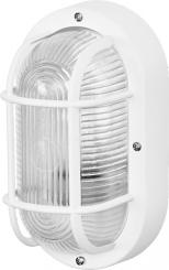 Ledvance  Bulkhead Essential Oval E27 White 