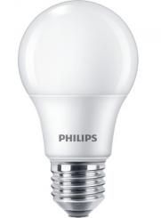 Philips LED-Lampe CorePro LEDbulb ND 8-60W A60 E27 827 / EEK: F 