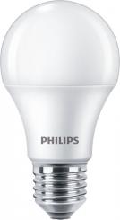 Philips LED-Lampe CorePro LEDbulb ND 10-75W A60 E27 827 / EEK: F 