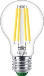 Philips LED-Lampe LED CLA 60W A60 E27 4000K CL EELA  / EEK: A 