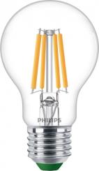 Philips LED-Lampe MAS LEDBulbND2.3-40W E27 827 A60 CL G UE / EEK: A 