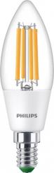 Philips LED-Lampe MAS LEDCandleND2.3-40W E14 827 B35CL GUE / EEK: A 