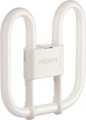 Philips Kompakt-Leuchtstofflampe PL-Q 28W/827/4P BOX / EEK: G 