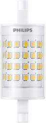 Philips LED-Lampe CorePro LEDlinear ND 7-60W R7S 78mm 830 / EEK: D 