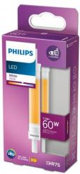 Philips LED-Lampe LED 60W R7S 118mm WH ND  / EEK: E 