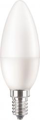 Philips LED-Lampe CorePro candle ND 5-40W E14 827 B35 FR / EEK: F 